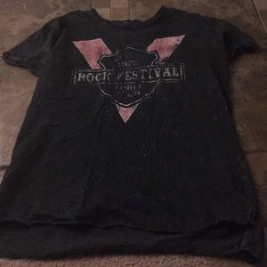 3 for 6 deal/Rock Festival Tee